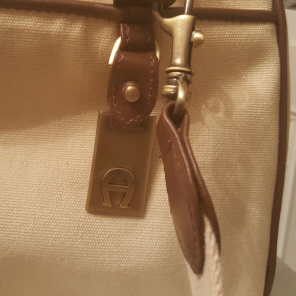 Etienne Aigner Canvas Collection Bag - Picture 11 of 11